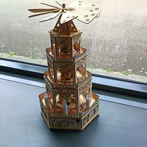 Weihnachtspyramide holz - weihnachtspyramide,