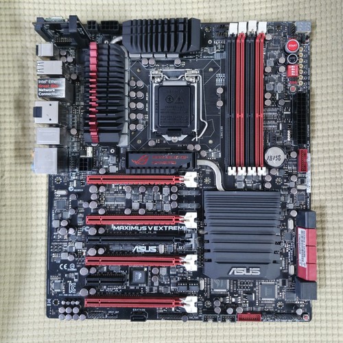 Asus rog maximus extreme - rog, v