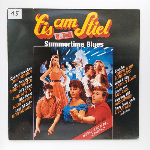 Eis stiel summertime - eis,