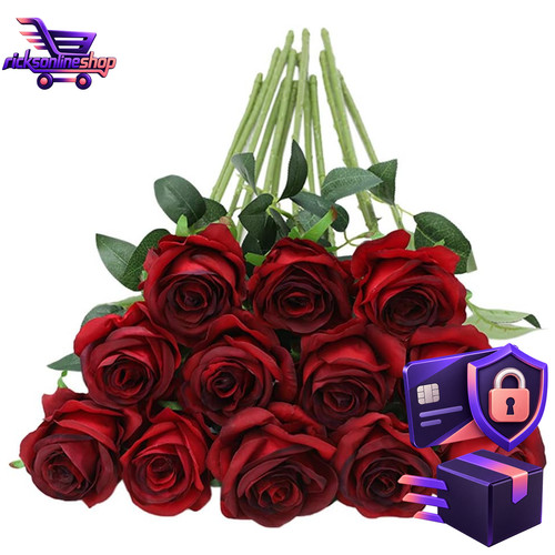 Künstliche rosen stück - künstliche, 12
