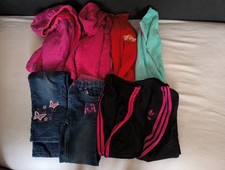 Mädchen Kleidungspaket Gr 110/116 Inkl Winterjacke 