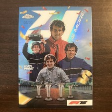 2025 Topps Chrome F1 Alain