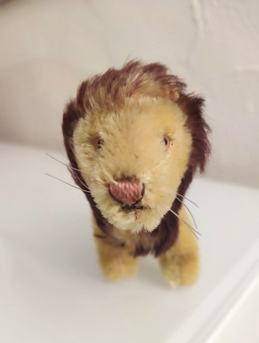 Steiff löwe leo - braun, 12cm