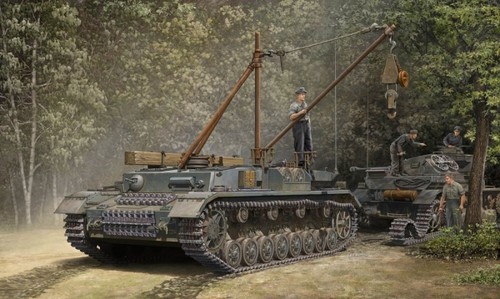 Trumpeter 00389 german - trumpeter,