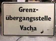 Mauerfall Rarität (!) Schild