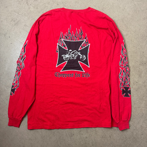 Choppers flames - choppers,