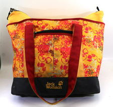 Jack Wolfskin Shopper Bag Einkaufs- und Strandtasche Orange