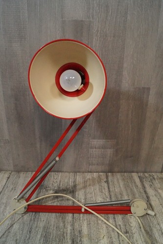 Vintage lampe gelenklampe - vintage,