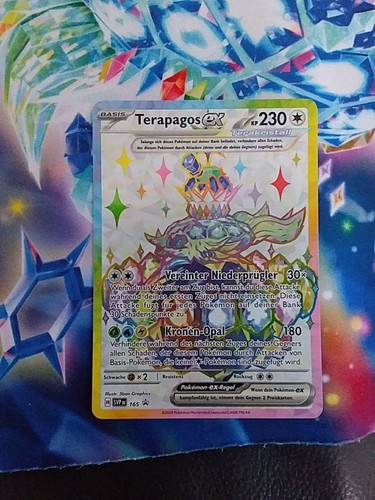 Pokémon karte terapagos - pokémon,