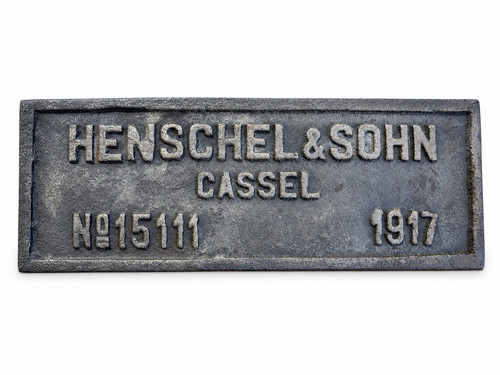 Historisches henschel sohn - henschel,