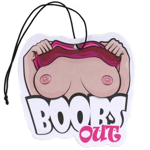 Boobs lufterfrischer duftbaum - boobs,