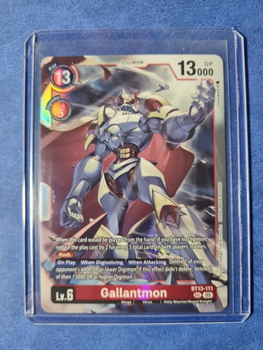 Digimon gallantmon bt13 111 - digimon, ·