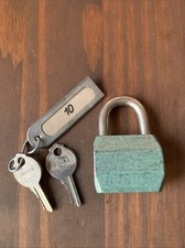 Doblina DDR Vorhängeschloss