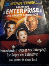 ST 025 Star Trek, Die nächste Generation, 3 Romane in einem Band