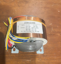 50VA R-core transformer 115V or 230V To 220V +9V+9V for PRT-13A Tube preamp DIY