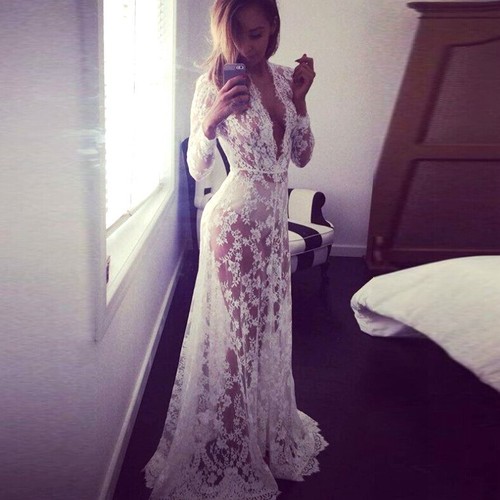 Spitze clubwear party kleid - party,