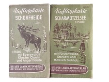 2 Ausflugskarten M 1.75.000