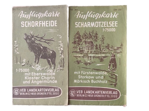 Ausflugskarten 75 000 - 2, m