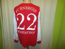 FC Energie Cottbus umbro Langarm Matchworn Trikot 12/13 + Nr.22 FOMITSCHOW Gr.M