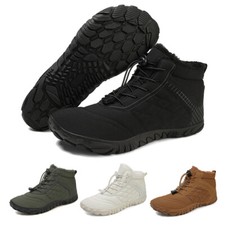 Barfußschuhe Herren Damen Traillaufschuhe Warmstiefel Winterschuhe Schneestiefel