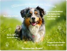 Warnschild - 20x30cm -