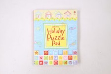 41930 Phillip Clarke HOLIDAY PUZZLE PAD USBORNE ACTIVITY PADS PUZZLE PADS