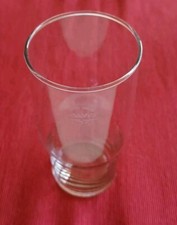  Superfest Glas 0,25 L  DDR/GDR Strong Glass East German Mitropa stapelbar