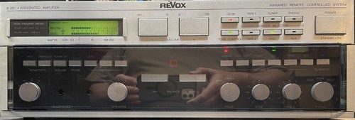 Revox 251 mit neuen - b, 251,