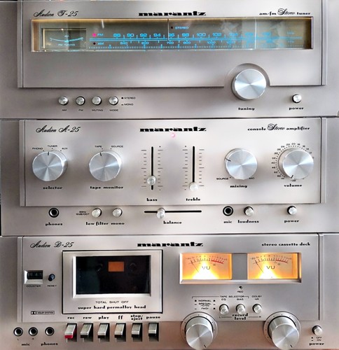 Marantz stereoanlage - marantz,