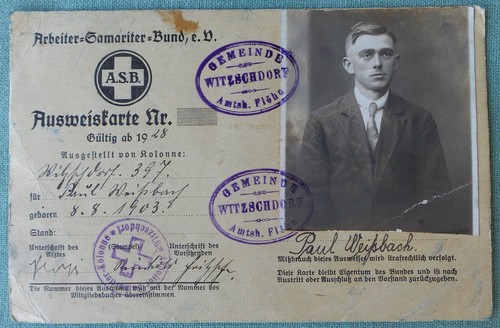 Ausweiskarte arbeiter - ausweiskarte,