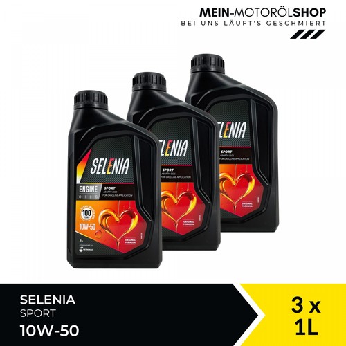 Selenia sport 10w - sport, 10w-50