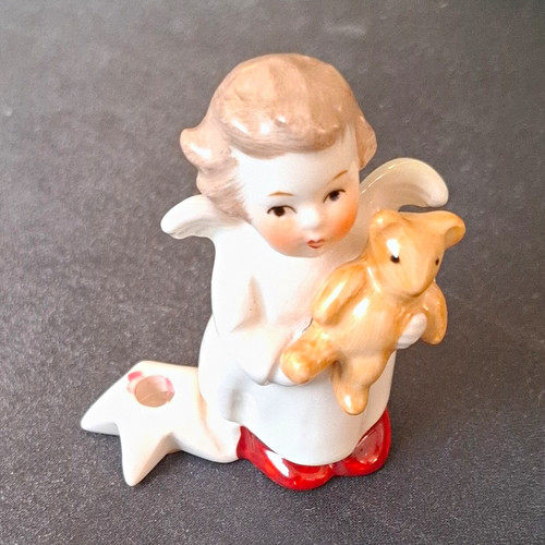 Goebel porzellan figur - figur, engel
