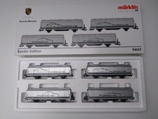 Märklin Porsche Edition 94147 Set limitiert neu und unbespielt