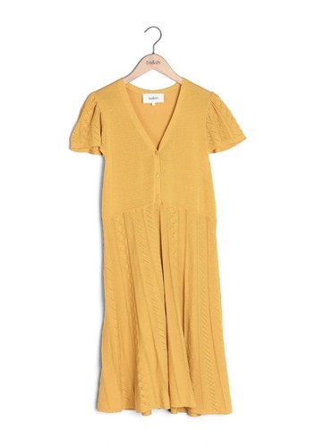 Kleid adana senf - kleid, adana,