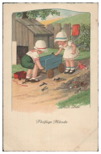 S784 pauli ebner fleißige - s784/,