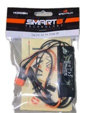 Horizon Regler Dual ESC 30A 15A Eclipse 360  Smart Technology