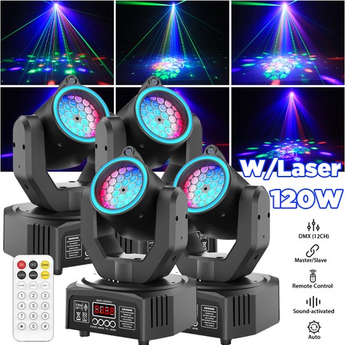 Mini 150w led laser - laser, moving