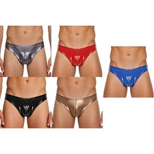 DE Sexy Herren G-Strings Lack