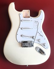 Fender - Stratocaster - Body - cremeweiß - nagelneu und voll funktionsfähig