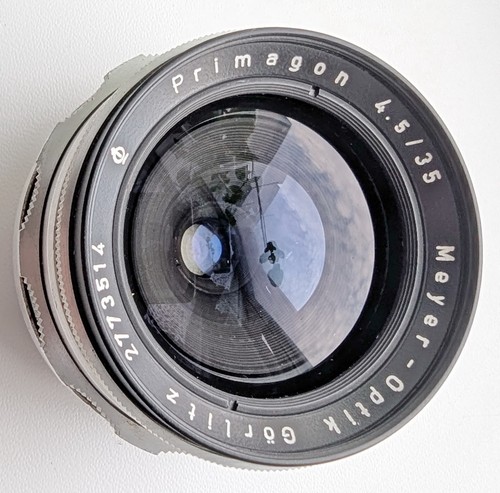 Meyer optik gorlitz primagon - optik,