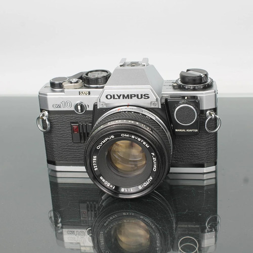 Olympus - om-10,