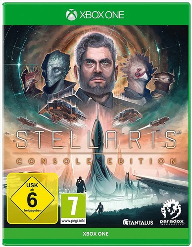 Stellaris console edition - console,