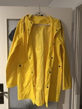 Crivit Gelbe Regensjacke