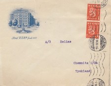 Finnland: 1930: Brief von