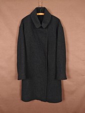 COS navy Wollmantel wool over