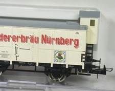 H0 ged. Güterwagen m. Brhs