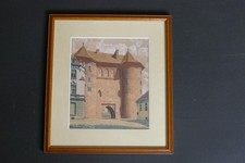  Lidzbark Warmiński Heilsberg Ostpreußen, Hohes Tor gemaltes Bild