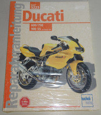 Reparaturanleitung Ducati 600 / 750 + 900 SS ab Baujahr 1997