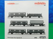 F13 Märklin H0 Güterwagen