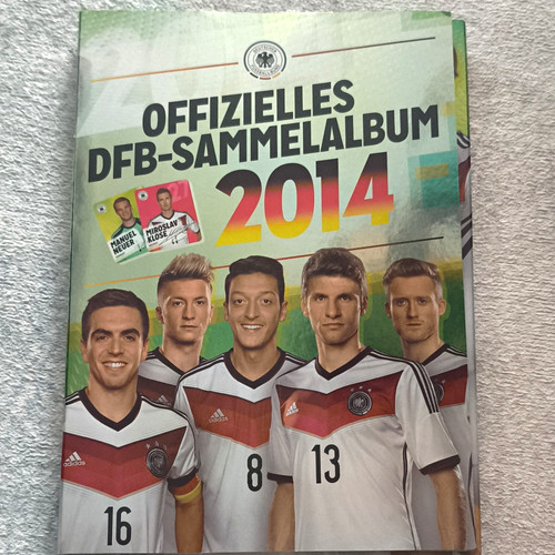 Dfb sammelalbum 2014 - sammelalbum,